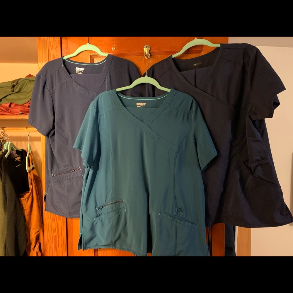 3 pair XL Scrubstar Performance scrubs
